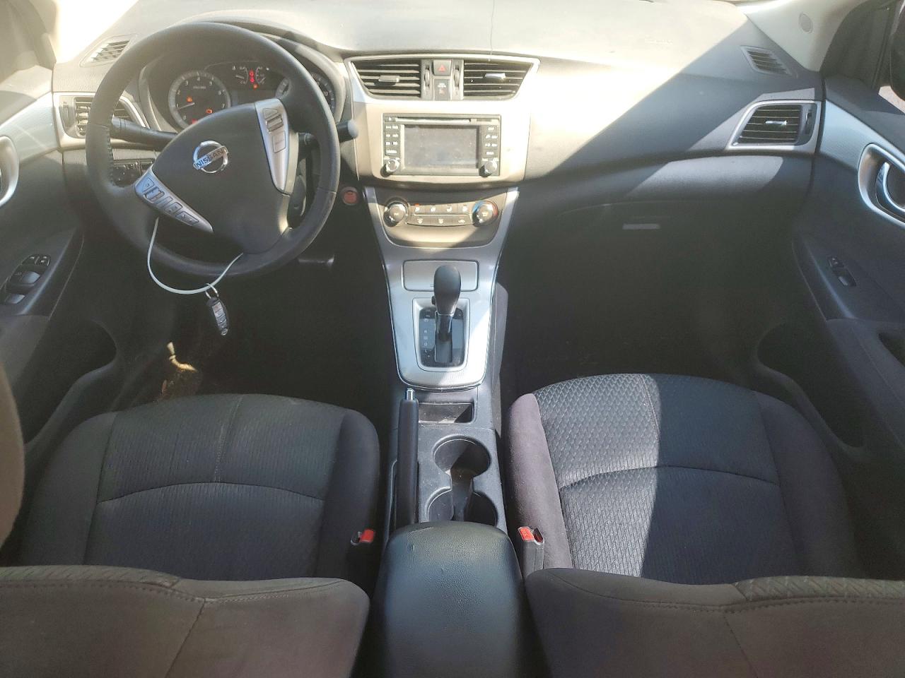 2013 Nissan Sentra S Silver vin: 3N1AB7AP5DL788935