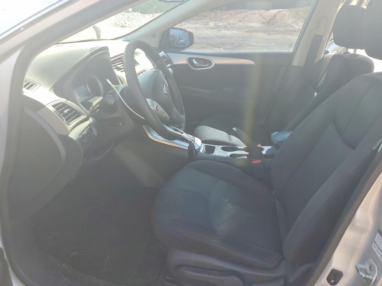 2013 Nissan Sentra S Silver vin: 3N1AB7AP5DL788935