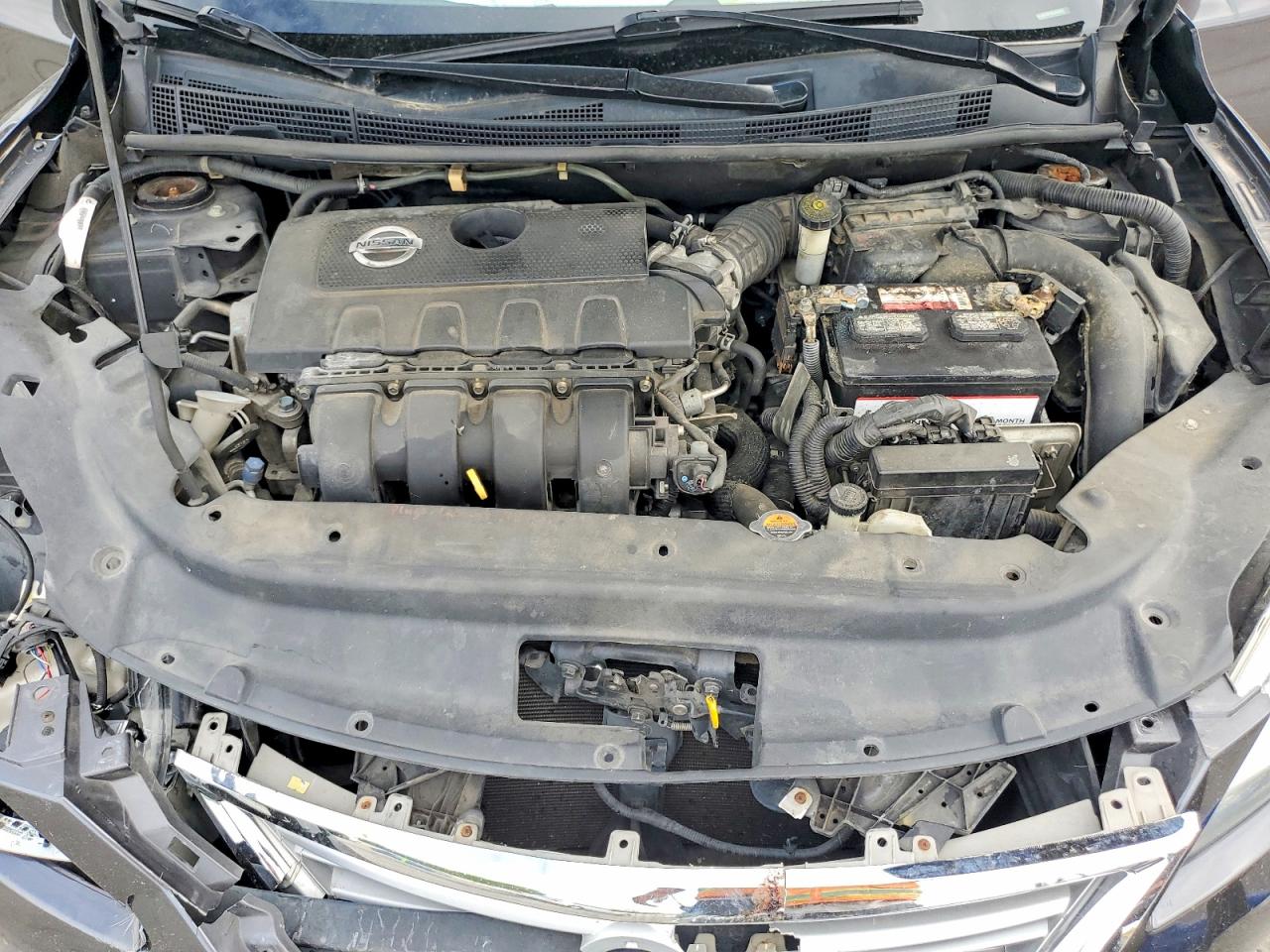 2014 Nissan Sentra Sl Gray vin: 3N1AB7AP5EL608807
