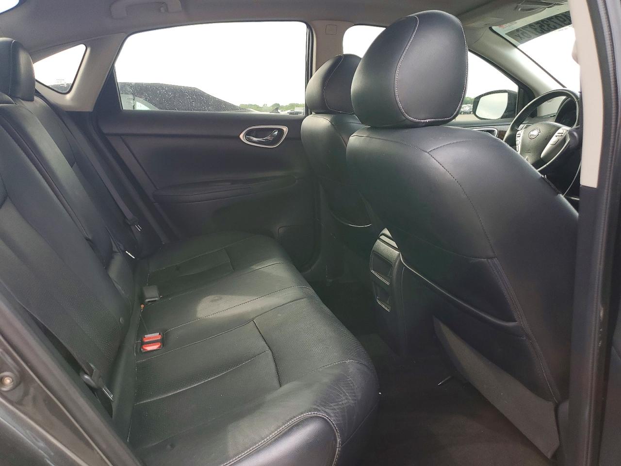 2014 Nissan Sentra Sl Gray vin: 3N1AB7AP5EL608807
