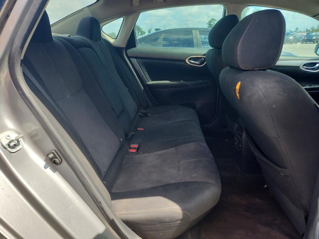 2014 Nissan Sentra Sv Gray vin: 3N1AB7AP5EL617863