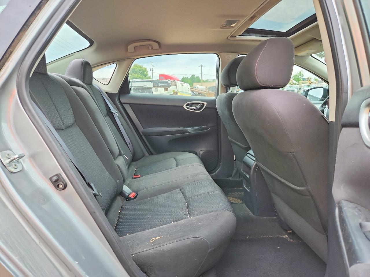 2014 Nissan Sentra Sr Silver vin: 3N1AB7AP5EL627339
