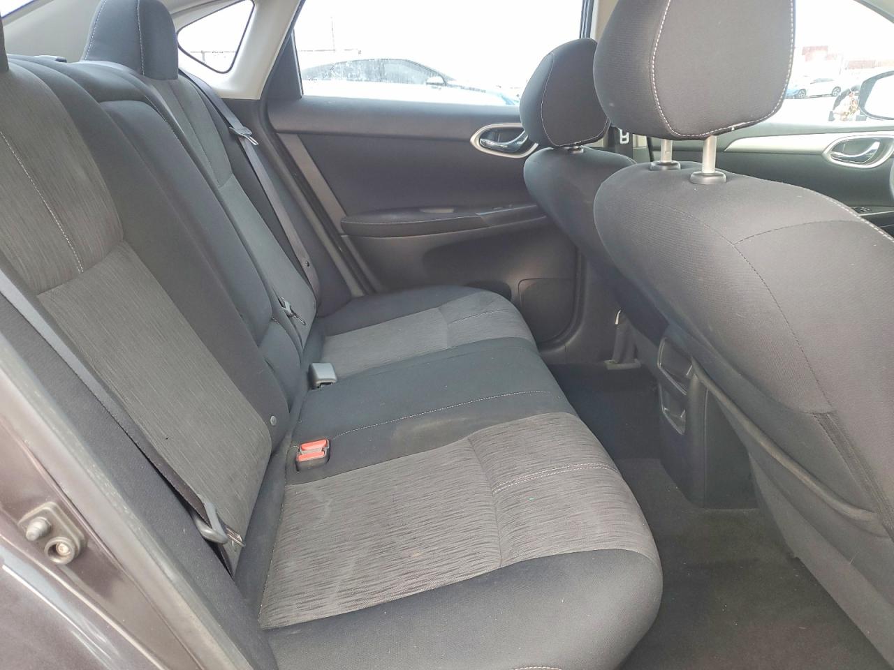 2014 Nissan Sentra Sv Gray vin: 3N1AB7AP5EL633495