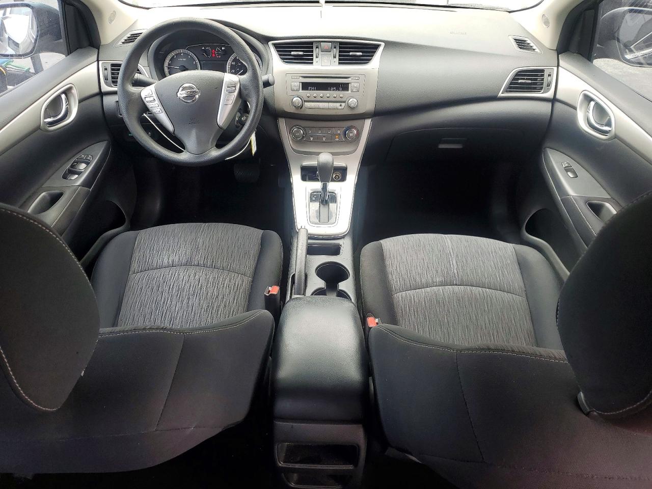 2014 Nissan Sentra Sv Gray vin: 3N1AB7AP5EL633495