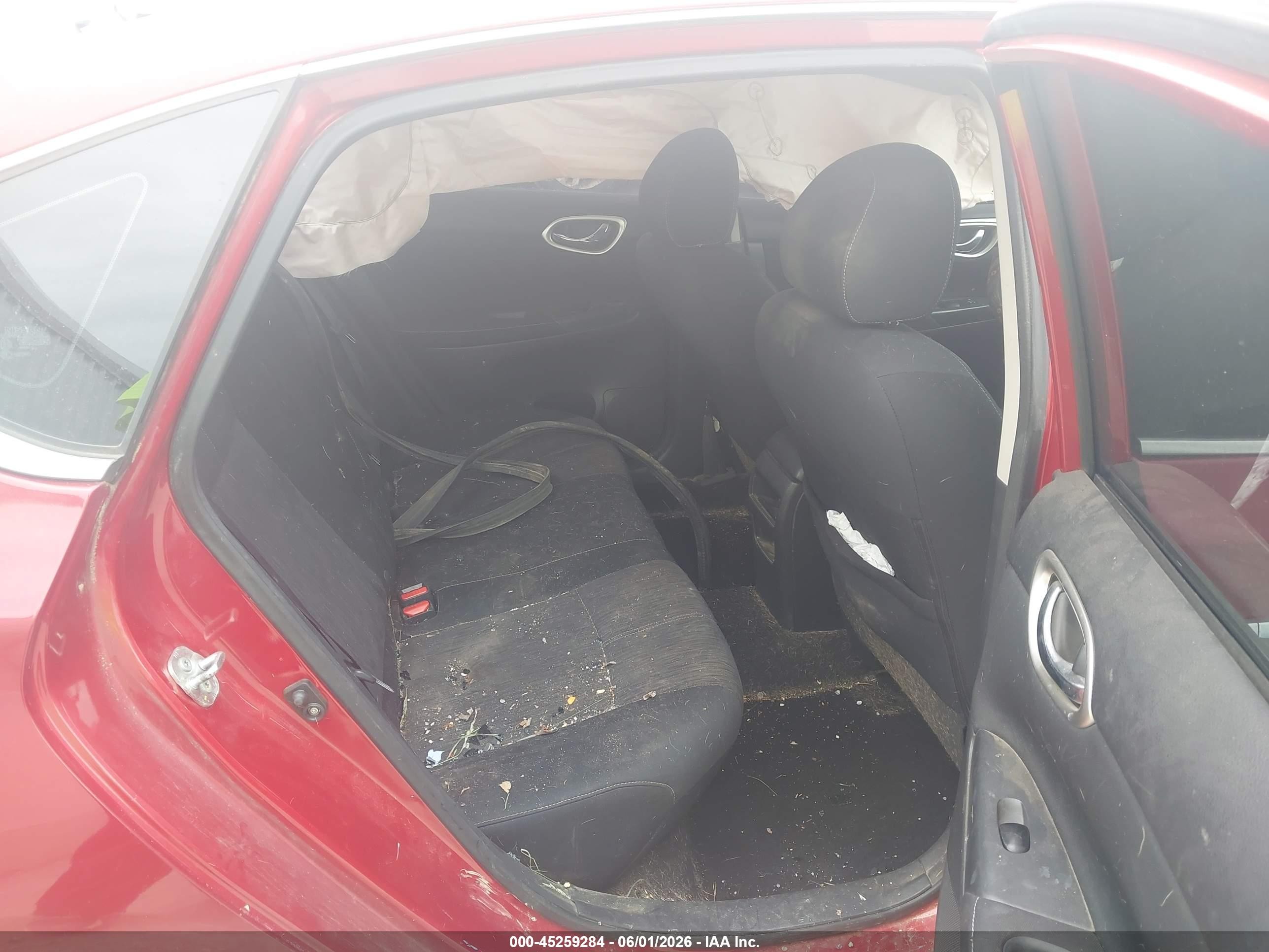 2014 Nissan Sentra Fe+ S/fe+ Sv/s/sl/sr/sv Черный vin: 3N1AB7AP5EL646117