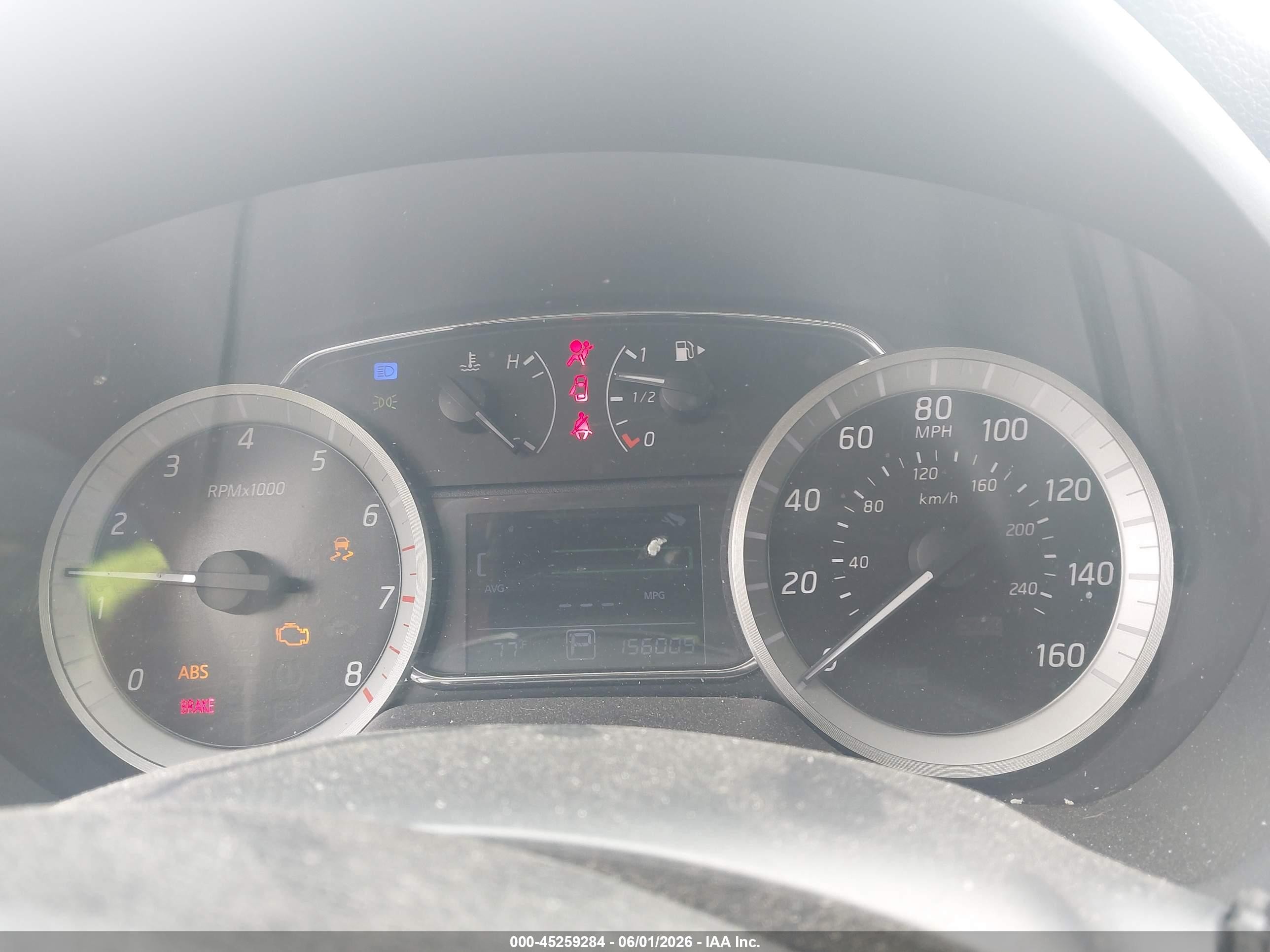 2014 Nissan Sentra Fe+ S/fe+ Sv/s/sl/sr/sv Черный vin: 3N1AB7AP5EL646117
