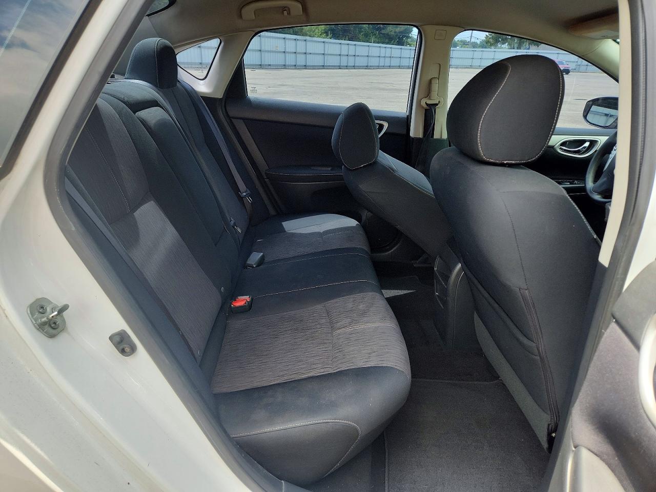 2014 Nissan Sentra Sv Белый vin: 3N1AB7AP5EL647512