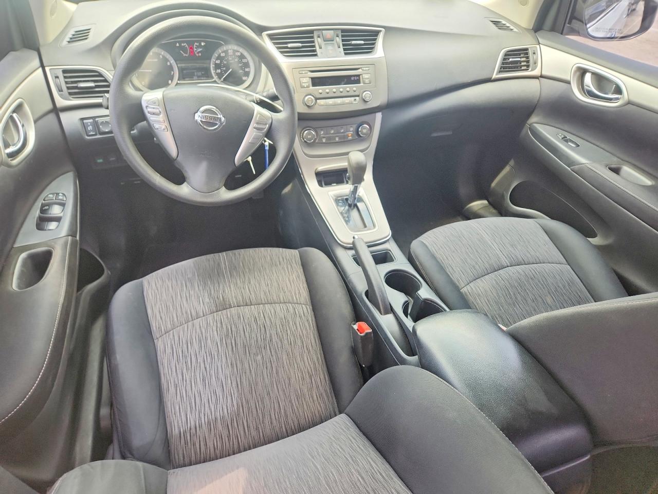 2014 Nissan Sentra Sv Белый vin: 3N1AB7AP5EL647512
