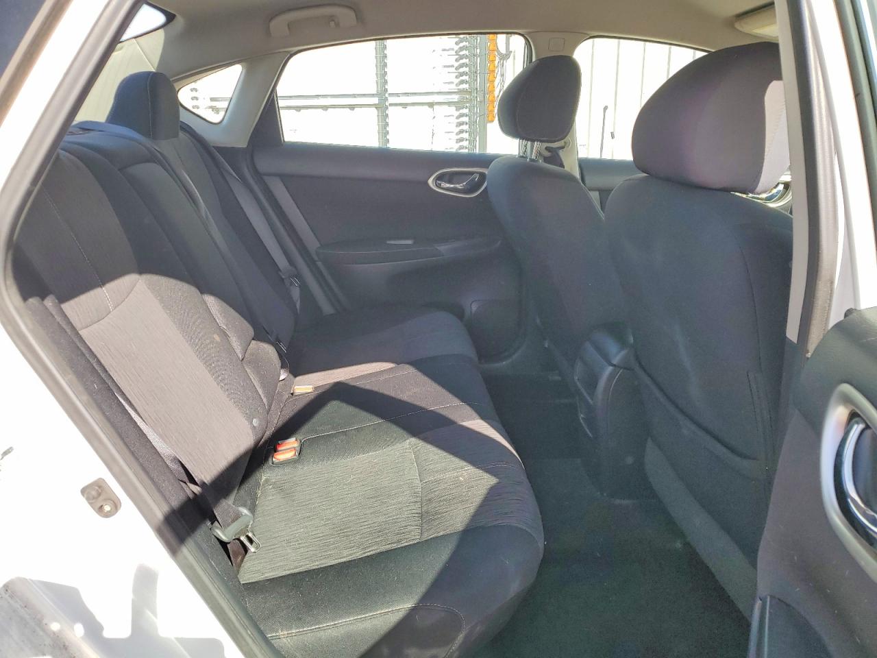 2014 Nissan Sentra Sv White vin: 3N1AB7AP5EL663354