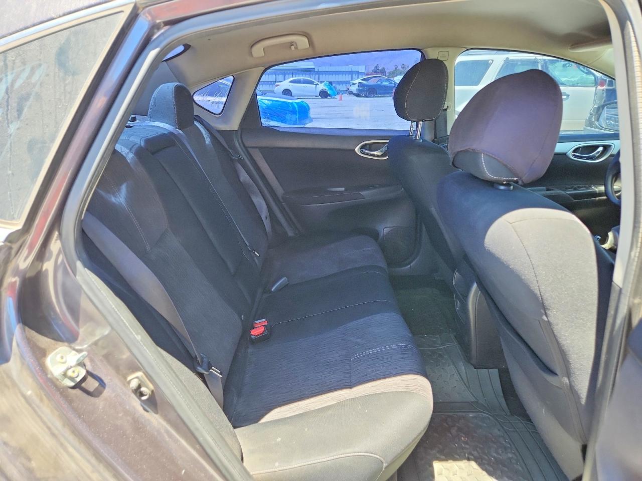 2014 Nissan Sentra Sv Gray vin: 3N1AB7AP5EL671521