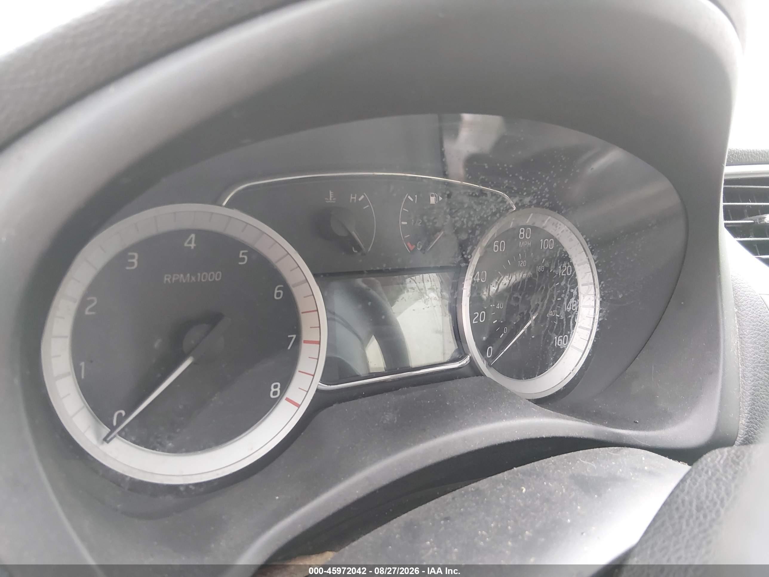2014 Nissan Sentra Sv Red vin: 3N1AB7AP5EL675715