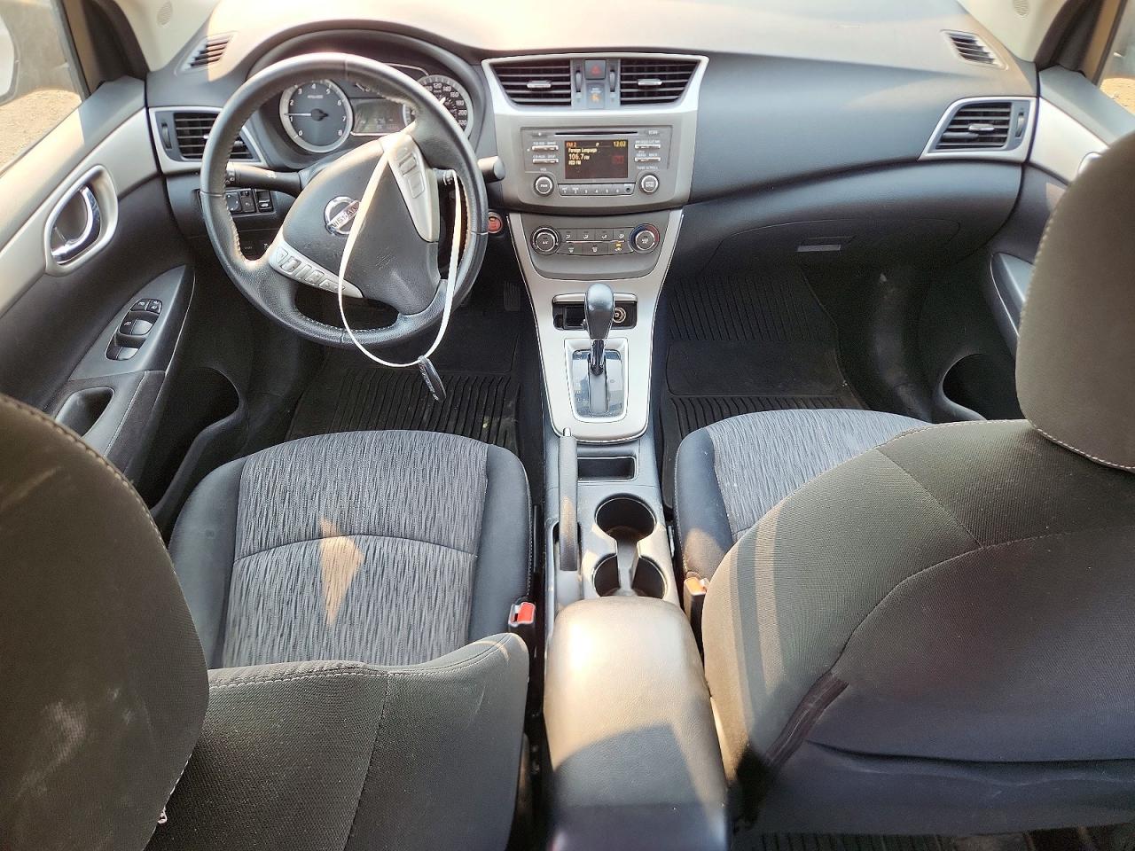 2014 Nissan Sentra S Gray vin: 3N1AB7AP5EL681238
