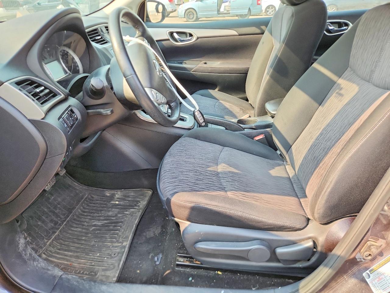 2014 Nissan Sentra S Gray vin: 3N1AB7AP5EL681238