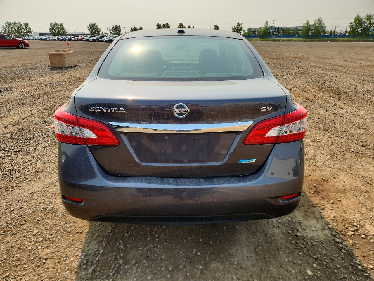 2014 Nissan Sentra S Gray vin: 3N1AB7AP5EL681238