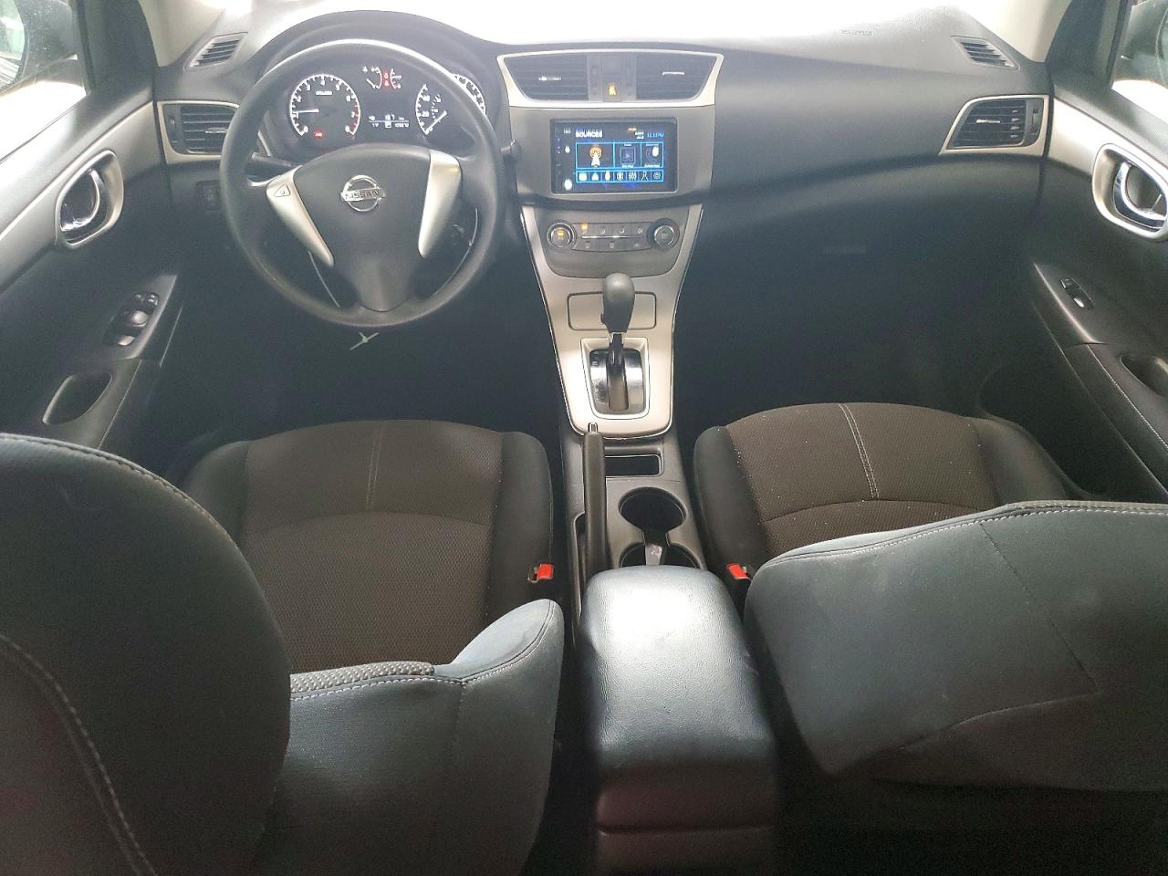 2014 Nissan Sentra S Черный vin: 3N1AB7AP5EL684401