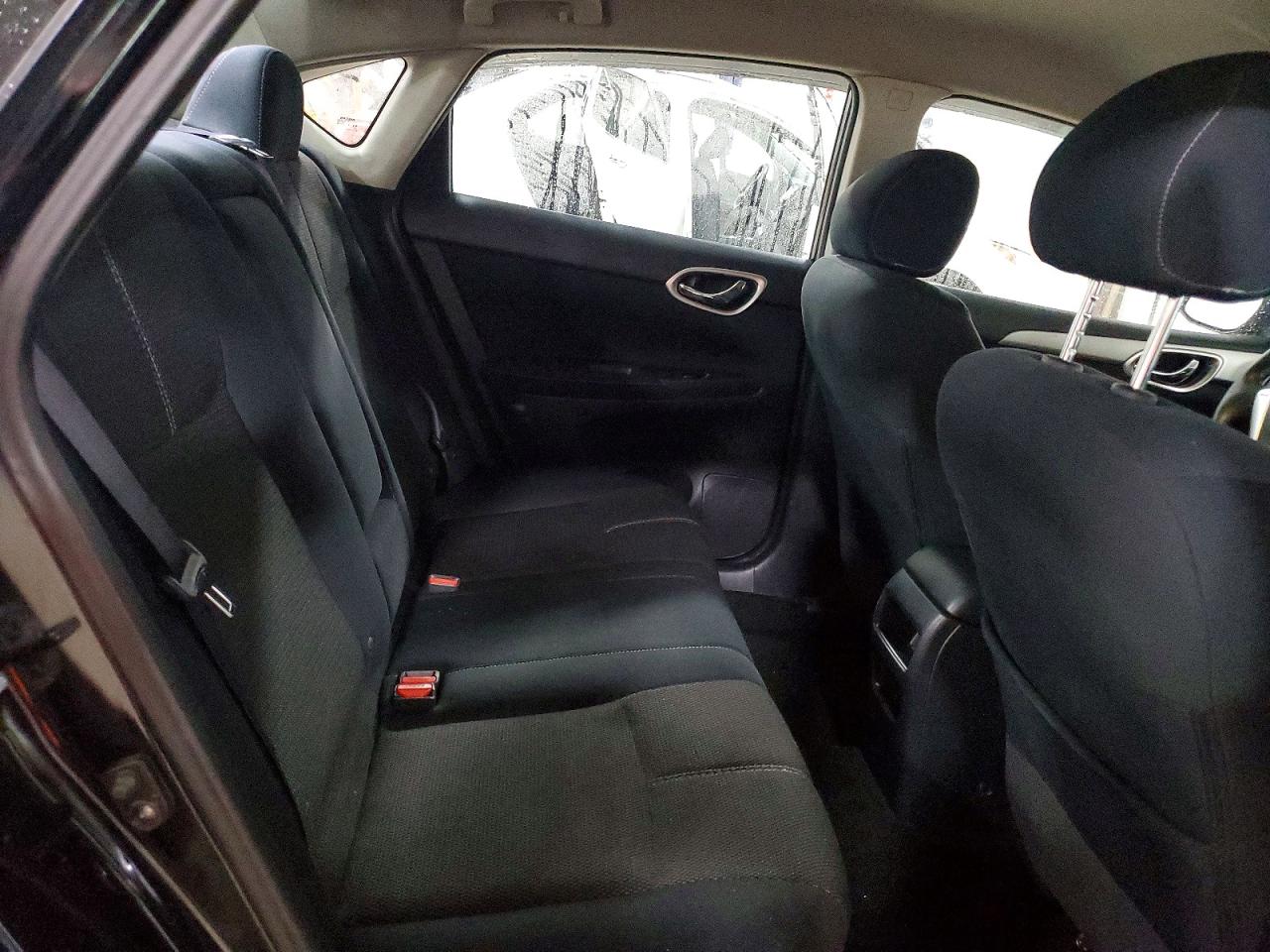 2014 Nissan Sentra S Черный vin: 3N1AB7AP5EL684401