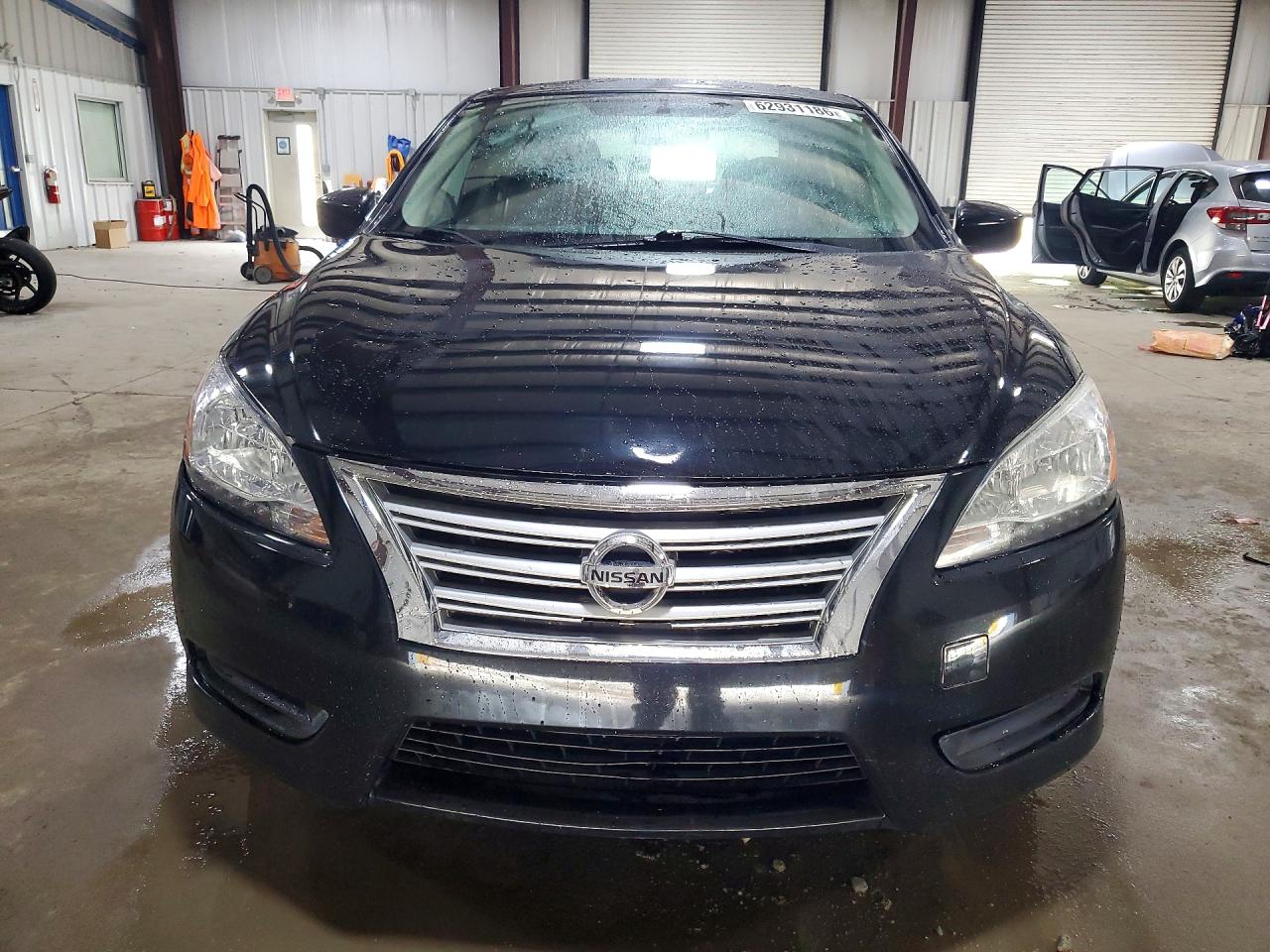 2014 Nissan Sentra S Черный vin: 3N1AB7AP5EL684401
