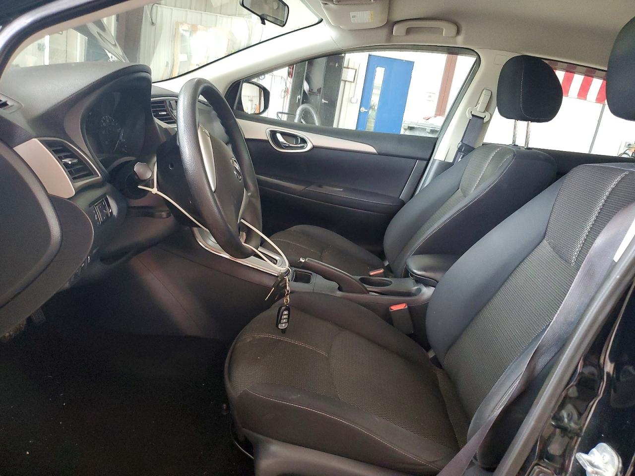 2014 Nissan Sentra S Черный vin: 3N1AB7AP5EL684401