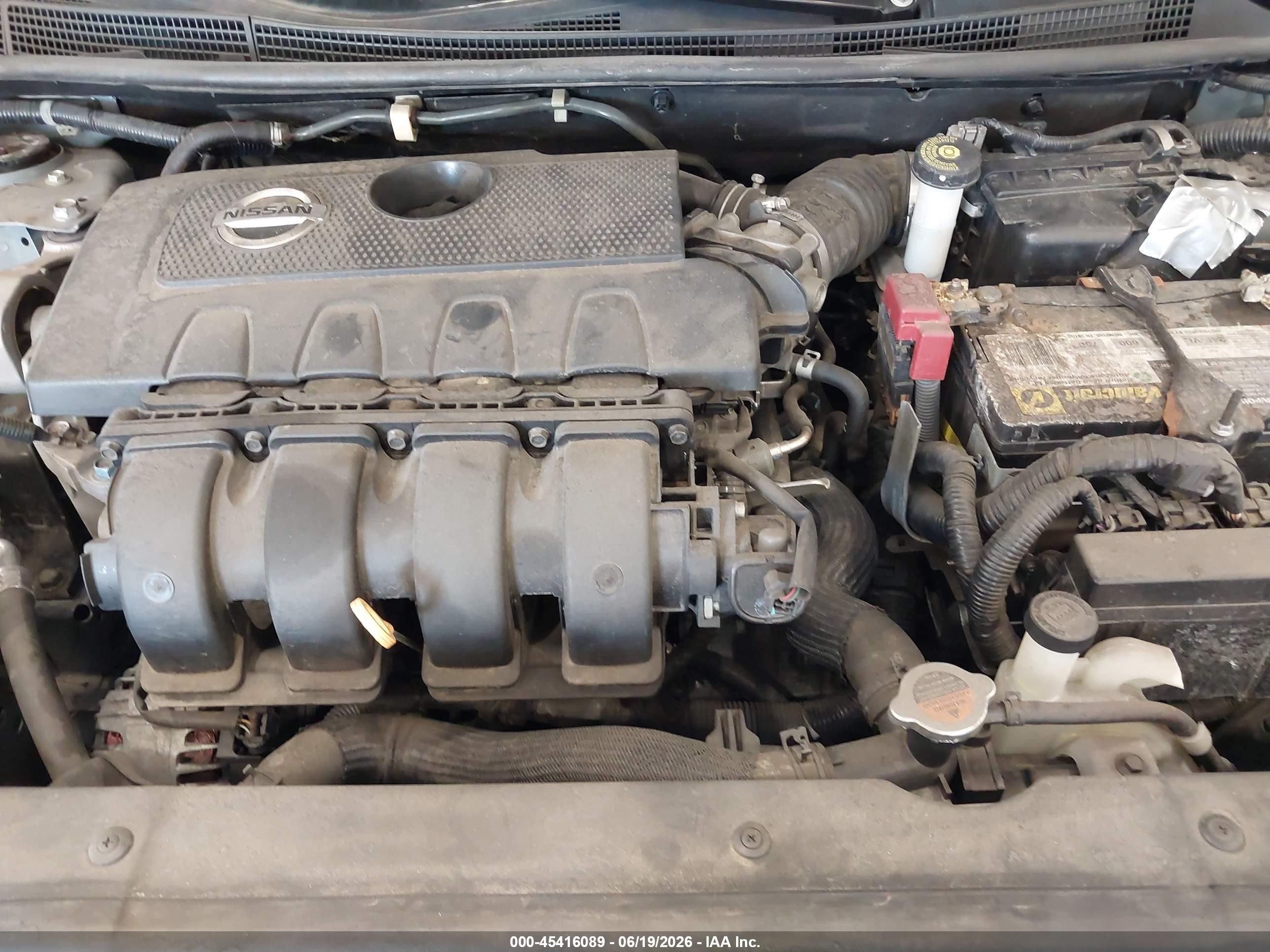 2014 Nissan Sentra S Серый vin: 3N1AB7AP5EL684916