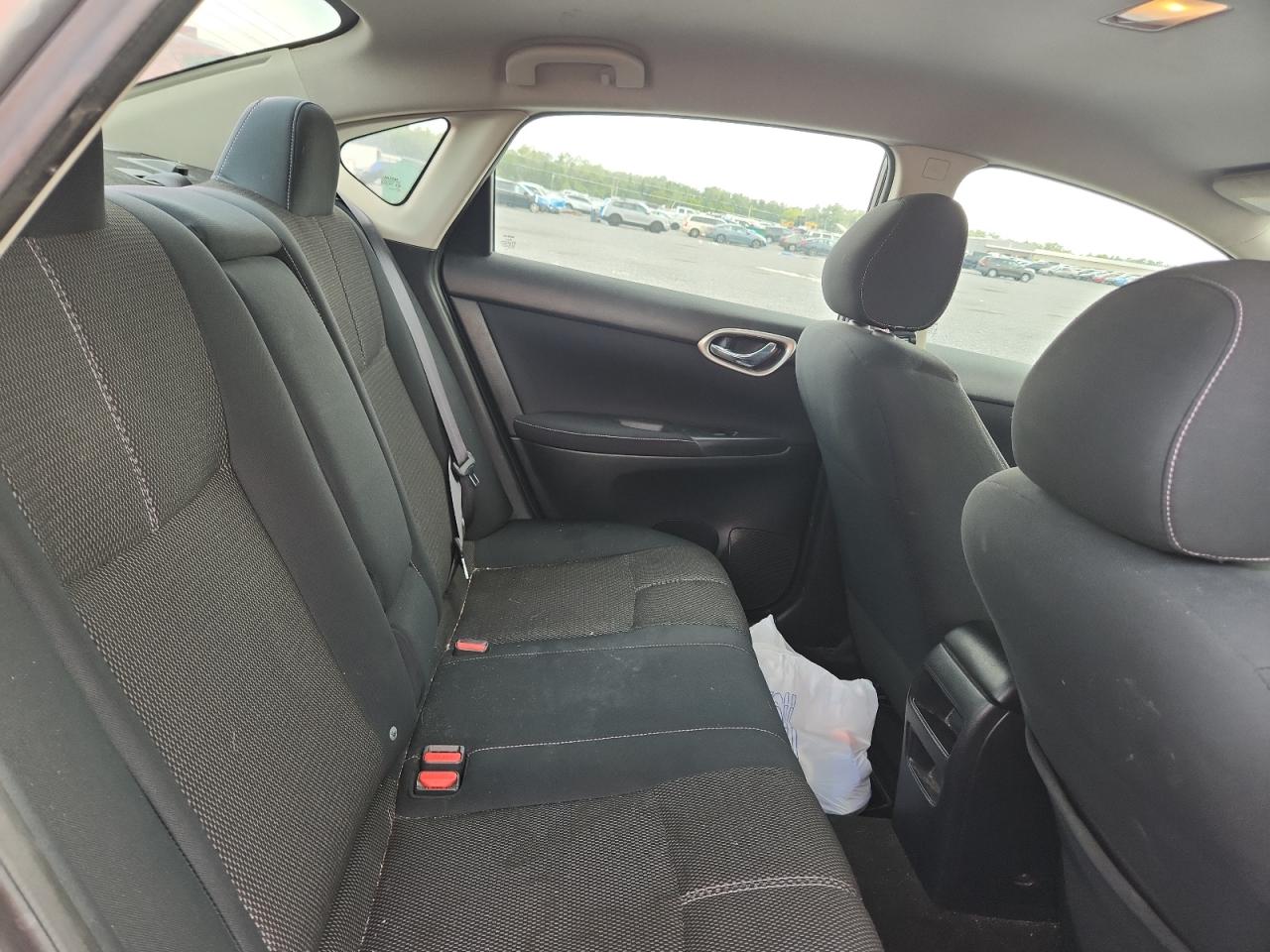 2014 Nissan Sentra S Silver vin: 3N1AB7AP5EL694734