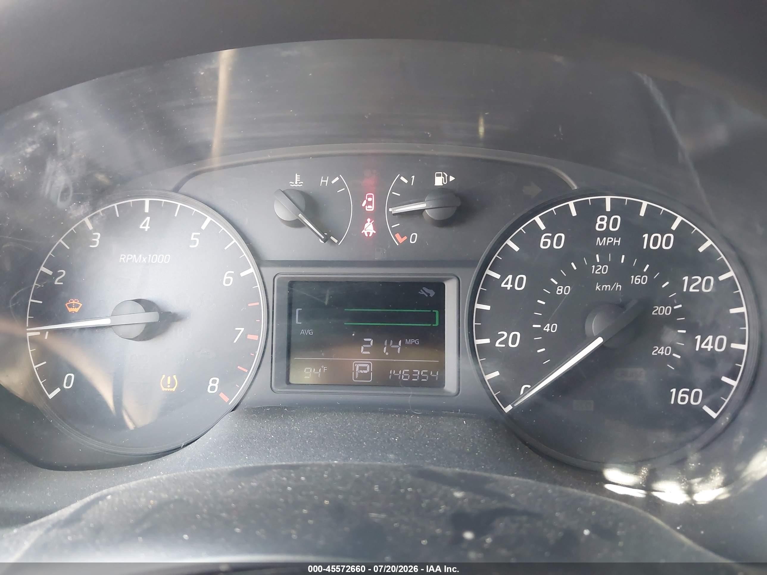 2014 Nissan Sentra S Silver vin: 3N1AB7AP5EY206126