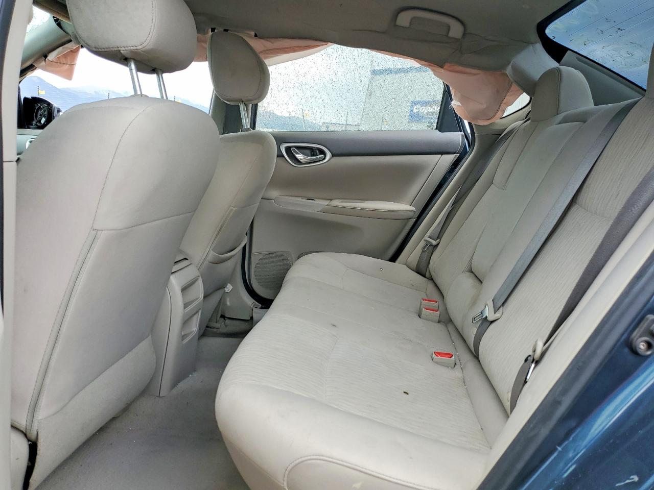 2014 Nissan Sentra Sv Blue vin: 3N1AB7AP5EY212895