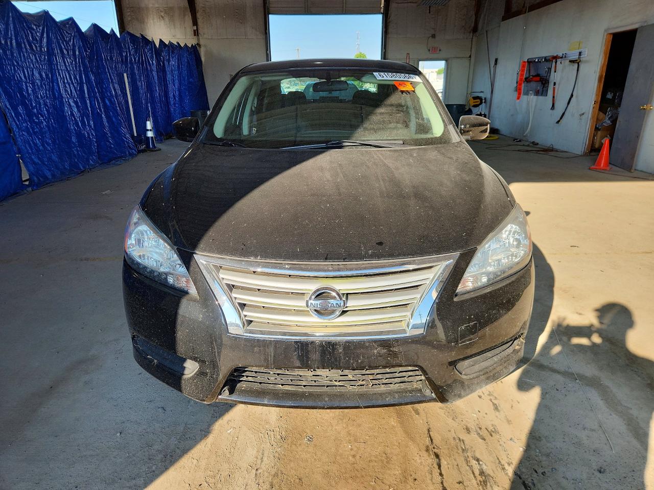 2014 Nissan Sentra S Black vin: 3N1AB7AP5EY214775