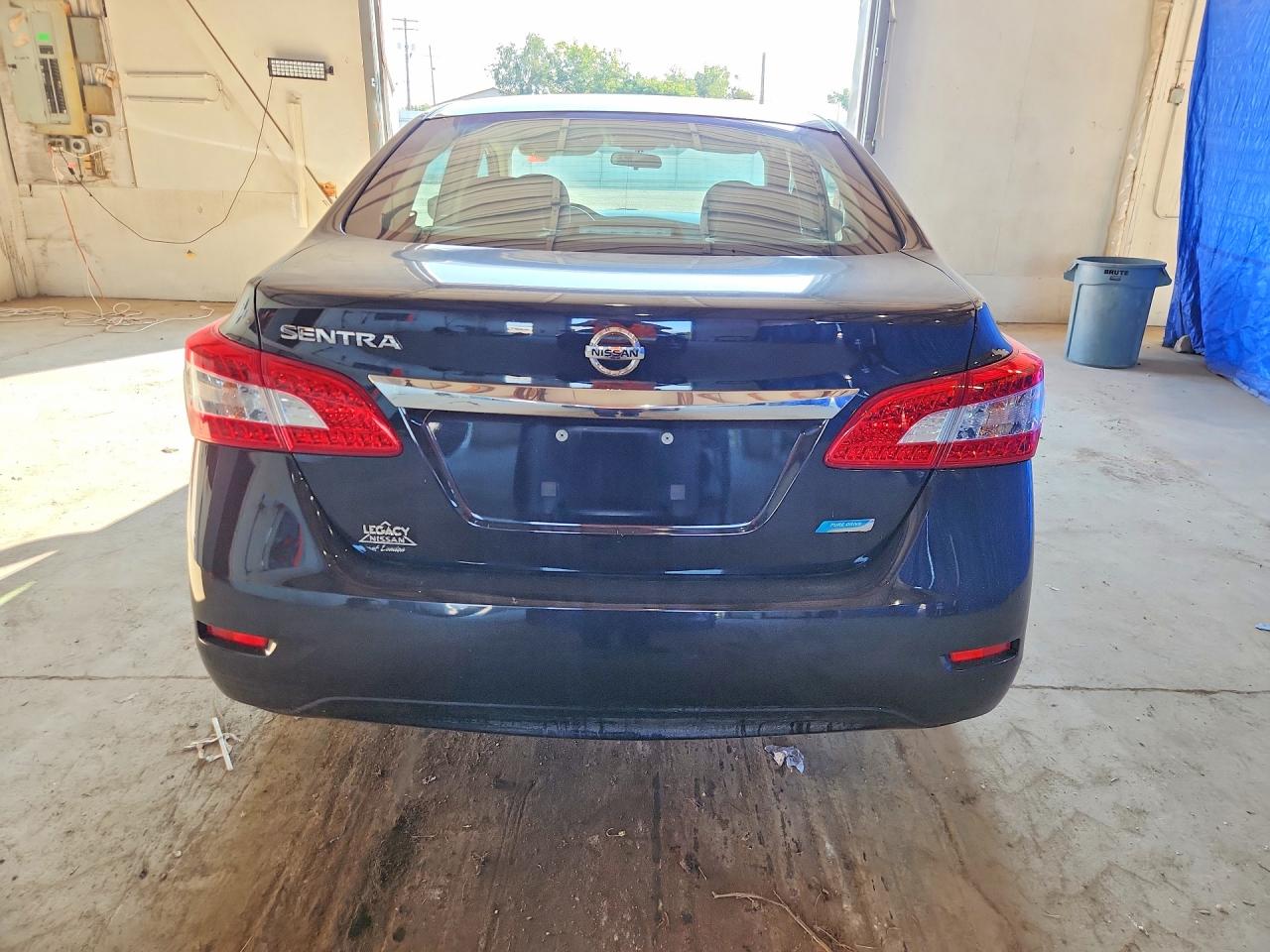 2014 Nissan Sentra S Black vin: 3N1AB7AP5EY214775
