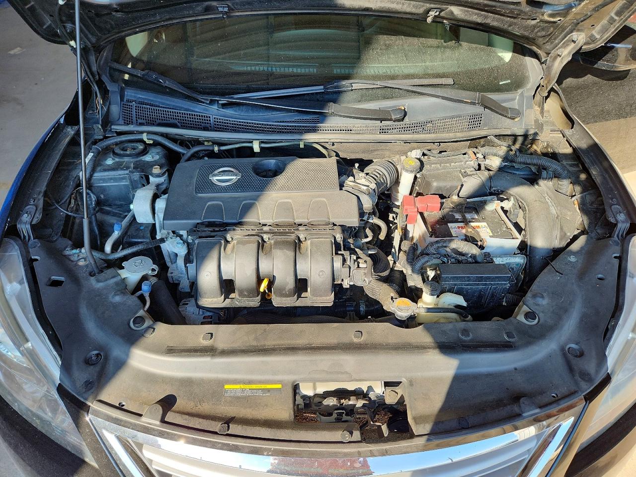 2014 Nissan Sentra S Black vin: 3N1AB7AP5EY214775