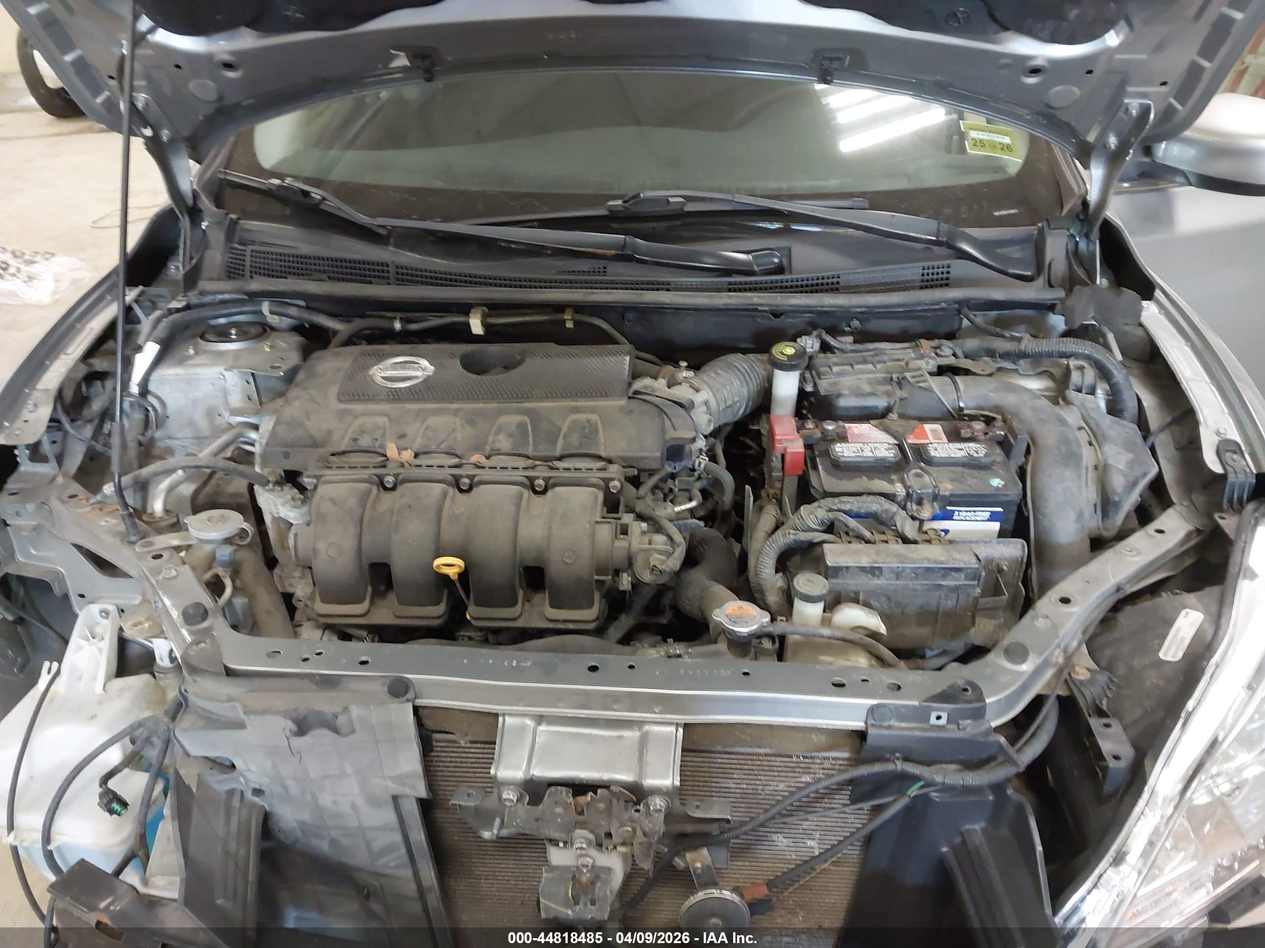 2014 Nissan Sentra   Gray vin: 3N1AB7AP5EY225873