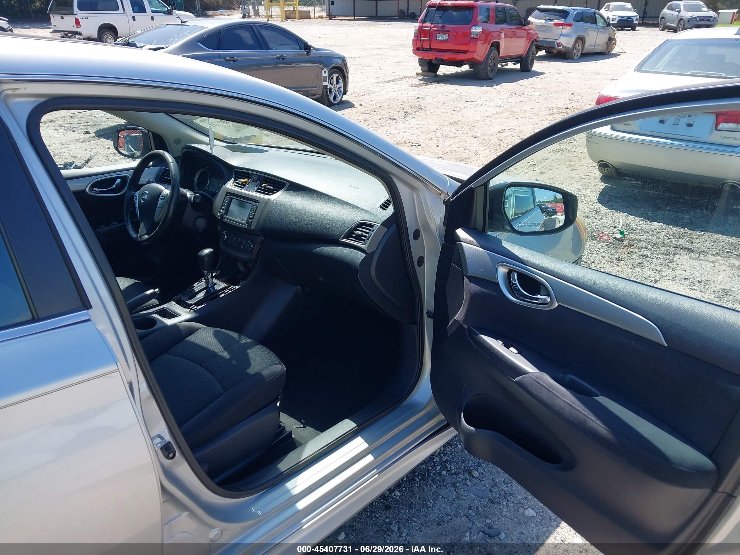 2014 Nissan Sentra Sr Gray vin: 3N1AB7AP5EY230958