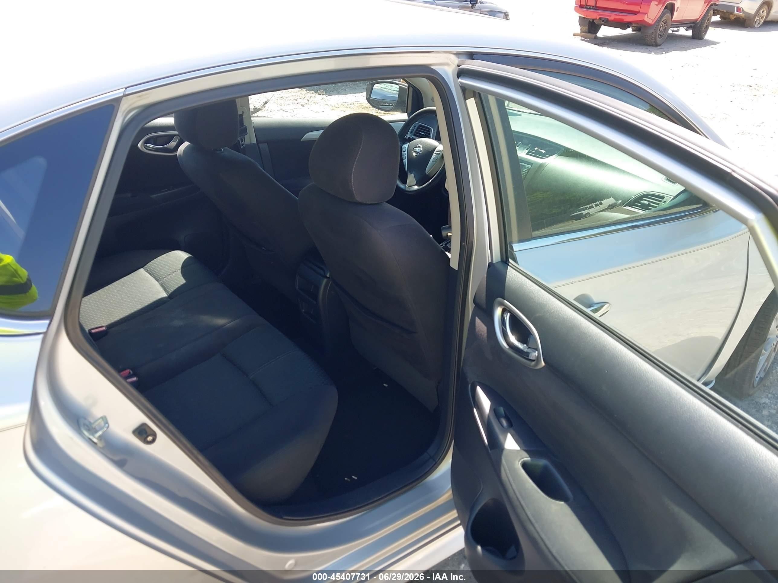 2014 Nissan Sentra Sr Gray vin: 3N1AB7AP5EY230958