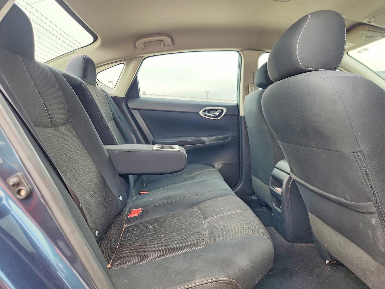 2014 Nissan Sentra S Blue vin: 3N1AB7AP5EY232435