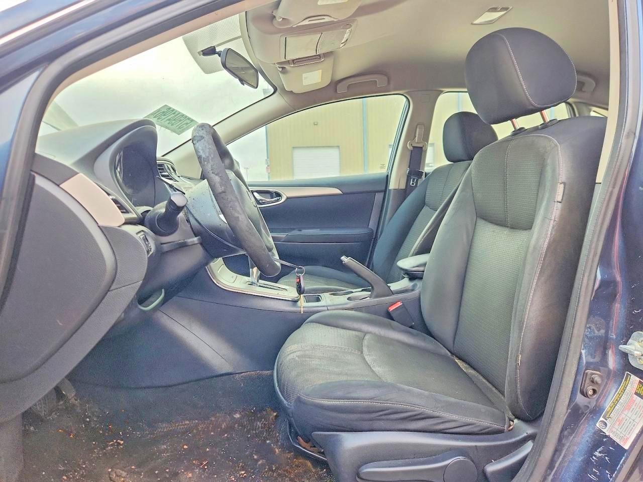 2014 Nissan Sentra S Blue vin: 3N1AB7AP5EY232435