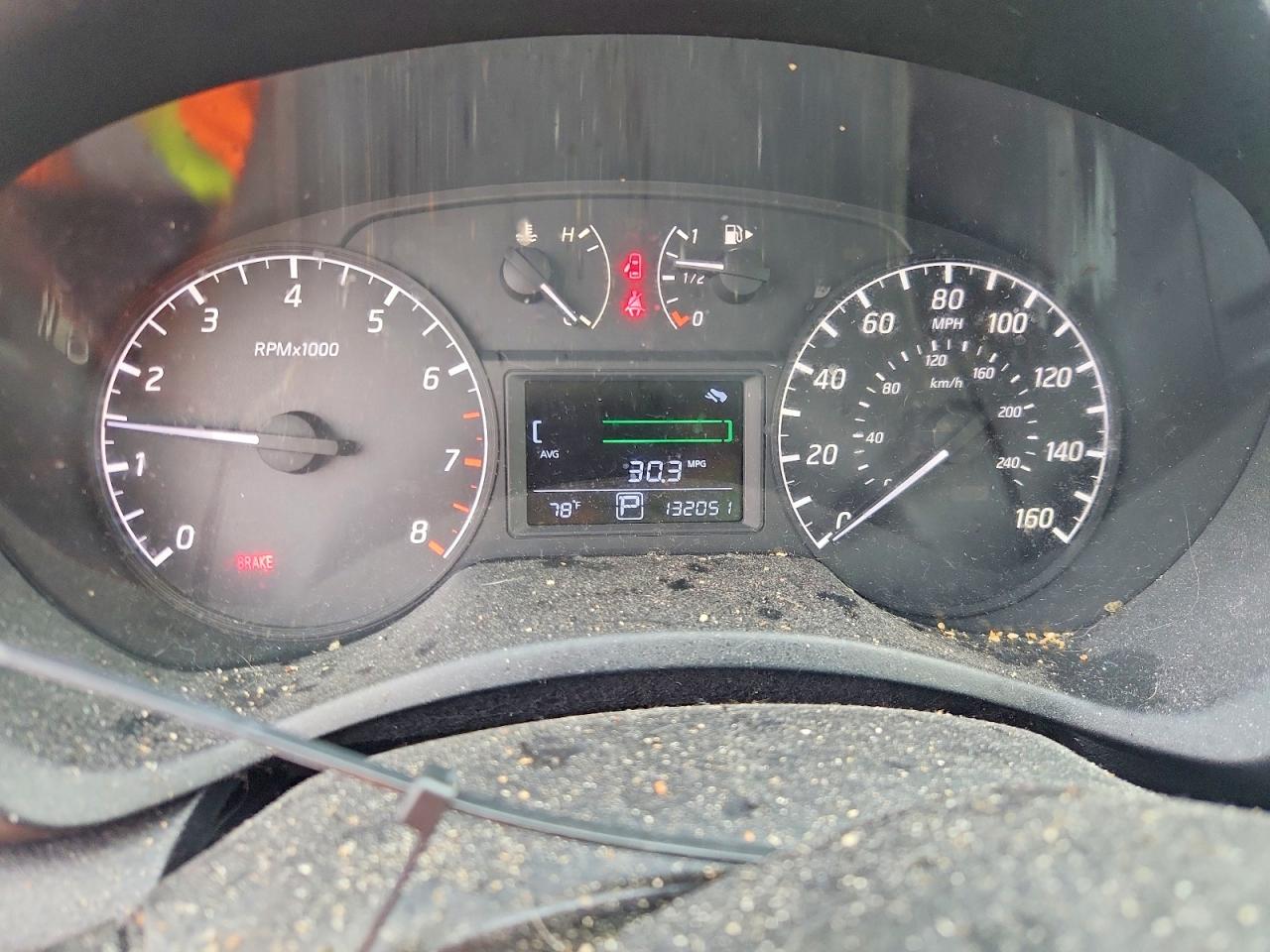 2014 Nissan Sentra S Blue vin: 3N1AB7AP5EY232435