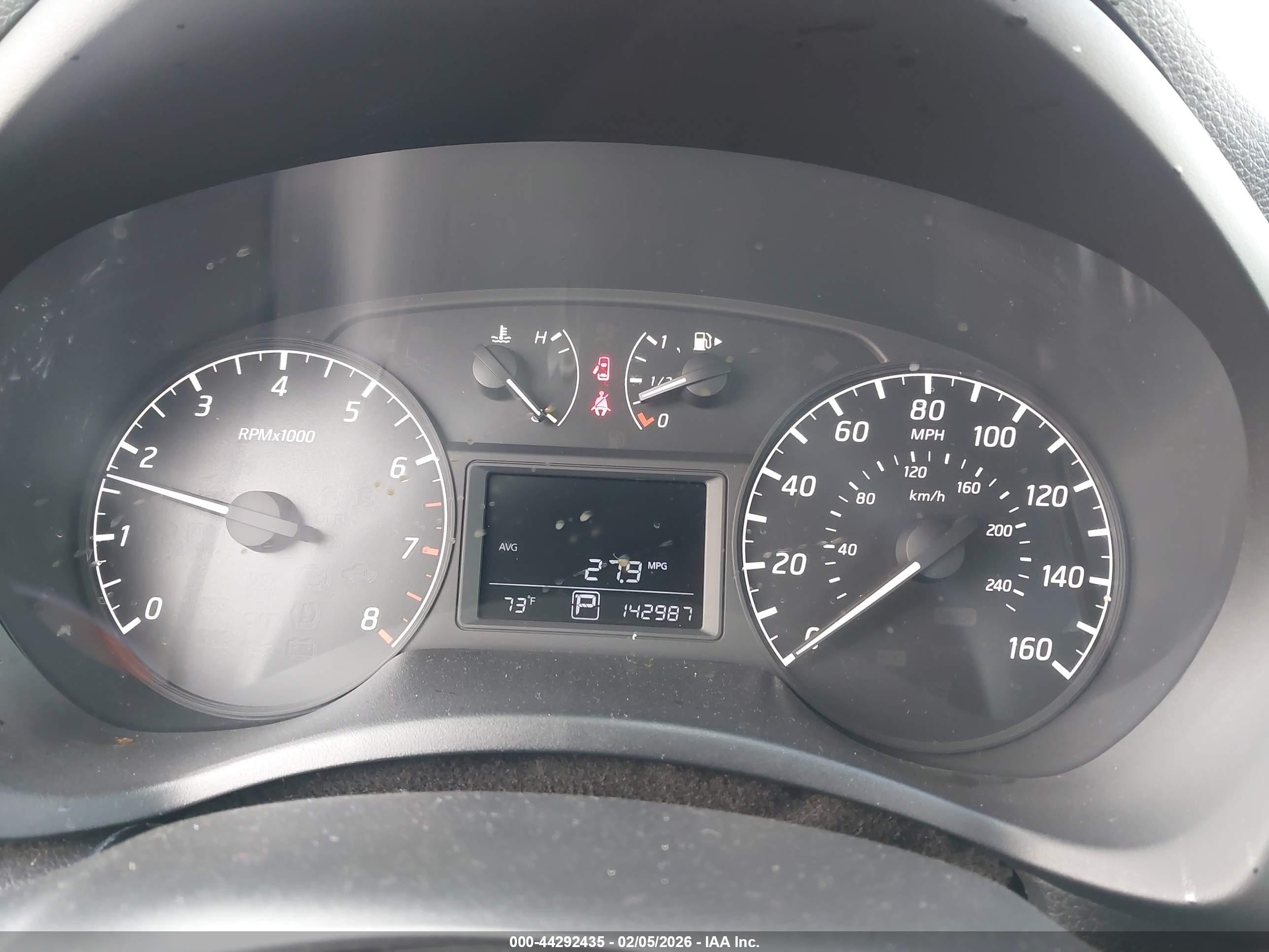 2014 Nissan Sentra S Silver vin: 3N1AB7AP5EY235500