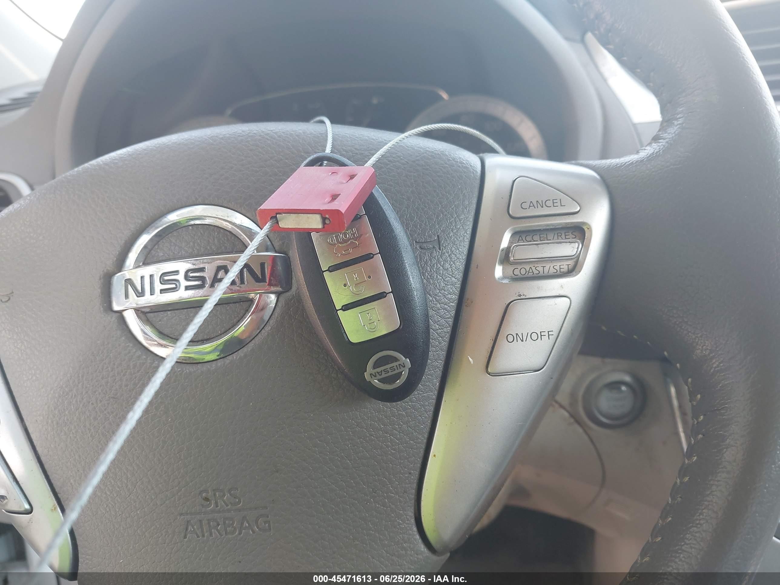 2014 Nissan Sentra Fe+ S/fe+ Sv/s/sl/sr/sv White vin: 3N1AB7AP5EY237165