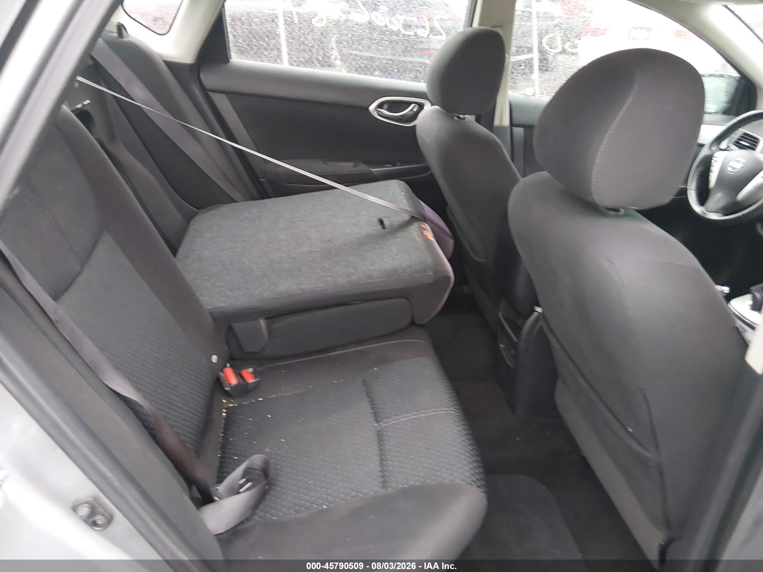 2014 Nissan Sentra Sr Gray vin: 3N1AB7AP5EY237537