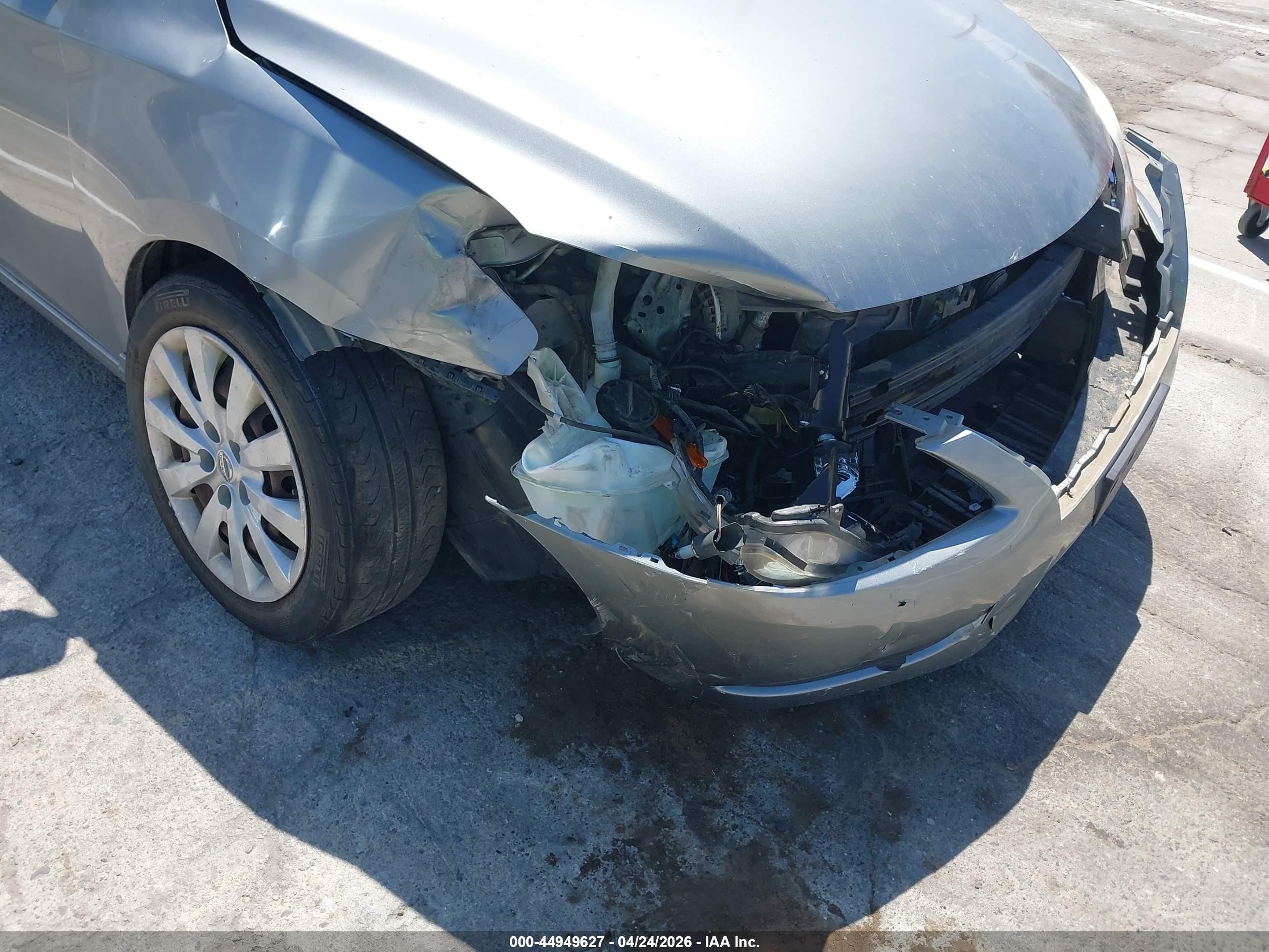2014 Nissan Sentra Fe+ S/fe+ Sv/s/sl/sr/sv Серый vin: 3N1AB7AP5EY239546