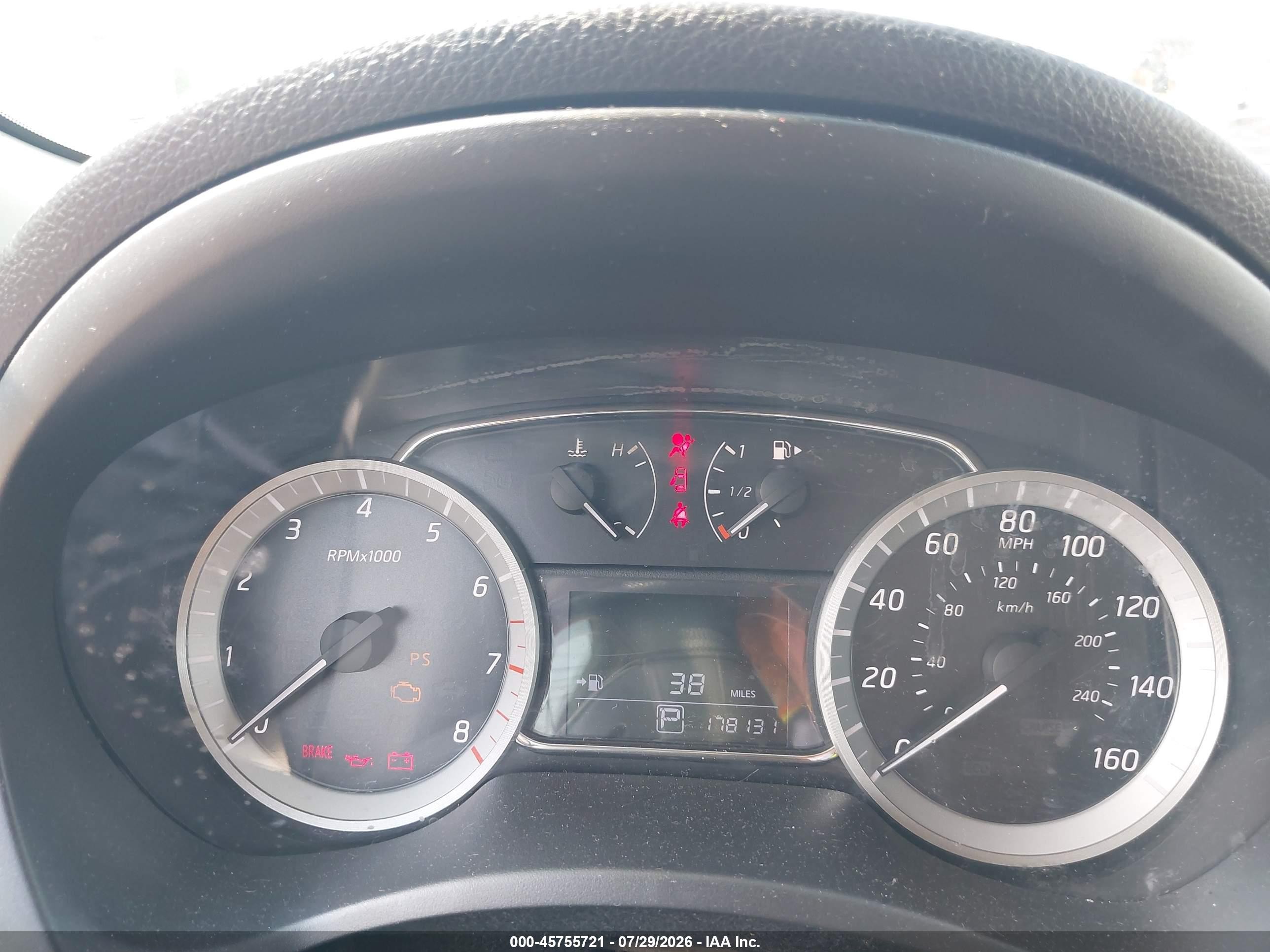 2014 Nissan Sentra Fe+ S/fe+ Sv/s/sl/sr/sv Silver vin: 3N1AB7AP5EY249400