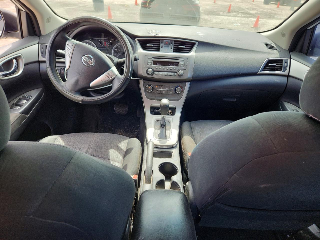 2014 Nissan Sentra Sv Белый vin: 3N1AB7AP5EY250594