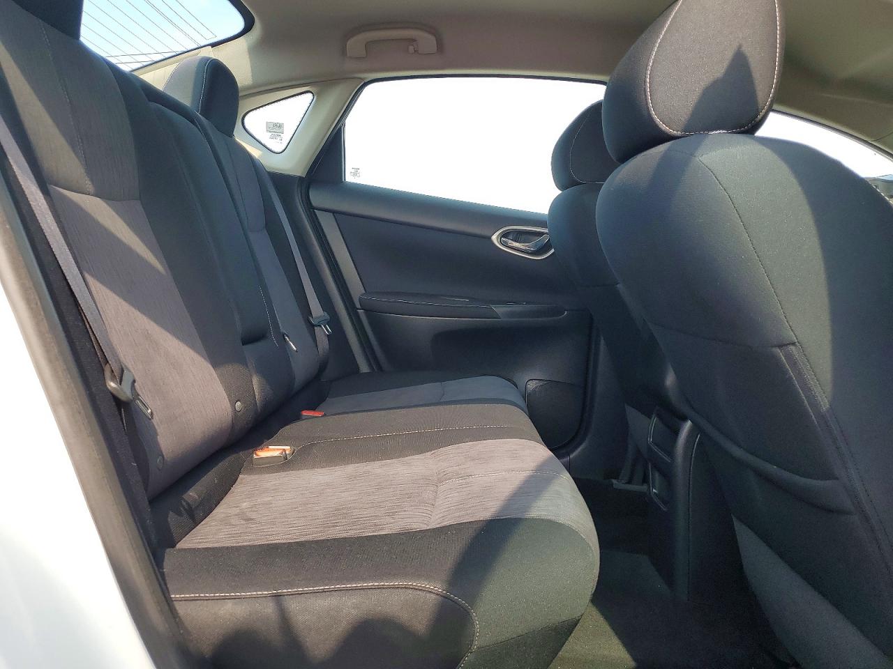 2014 Nissan Sentra Sv White vin: 3N1AB7AP5EY258680