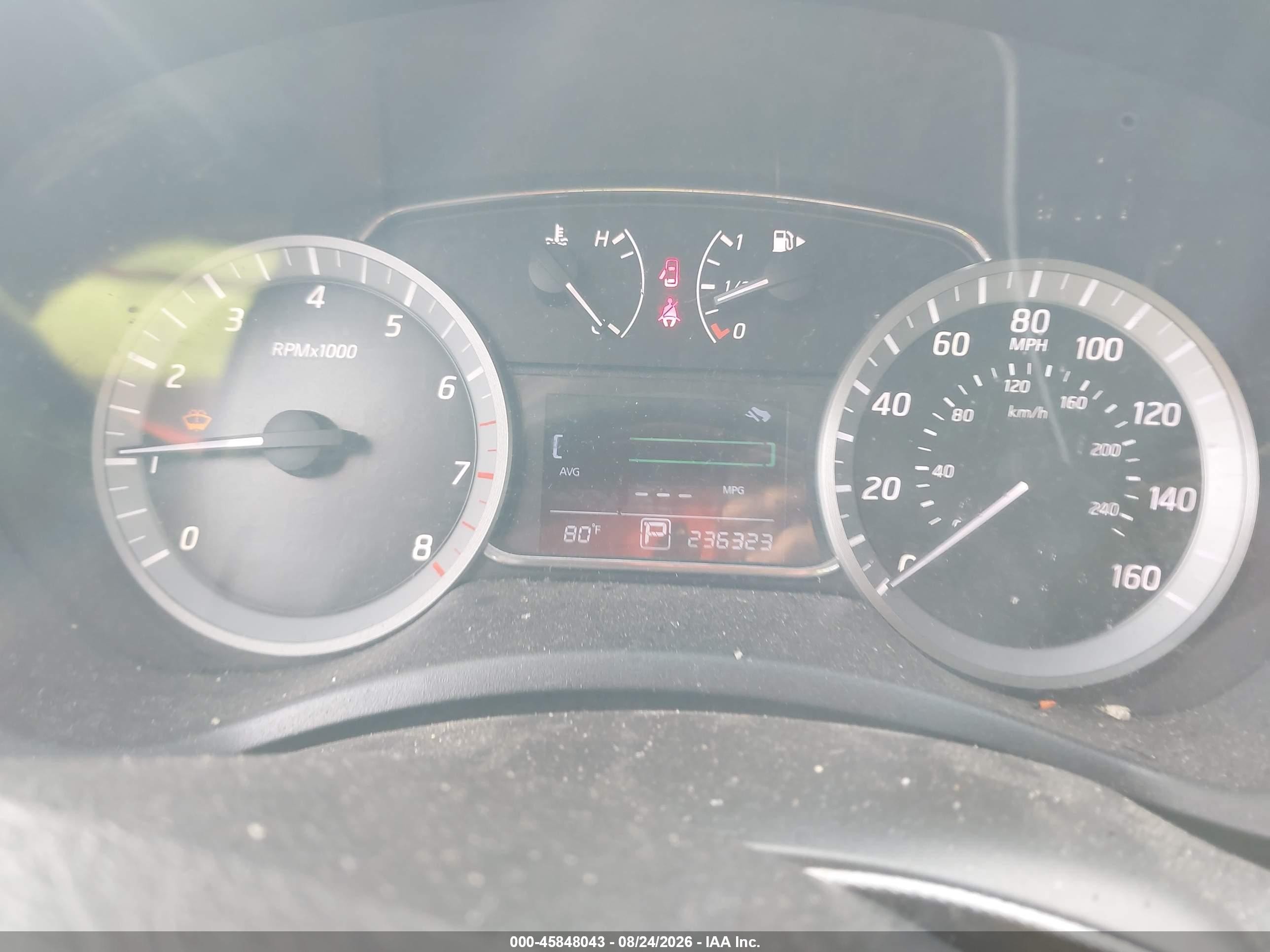 2014 Nissan Sentra Fe+ S/fe+ Sv/s/sl/sr/sv Белый vin: 3N1AB7AP5EY262051