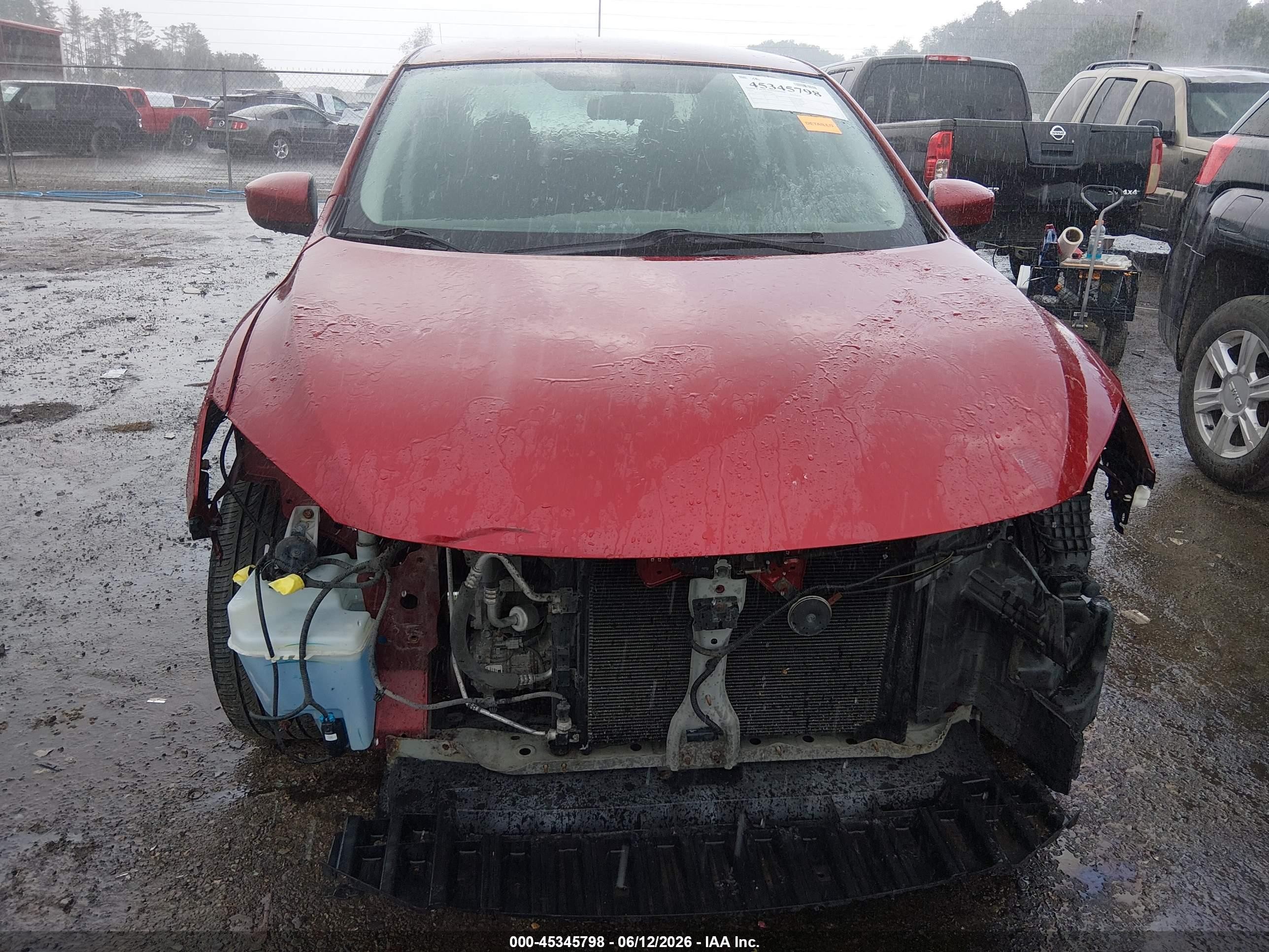 2014 Nissan Sentra Sr Red vin: 3N1AB7AP5EY271025