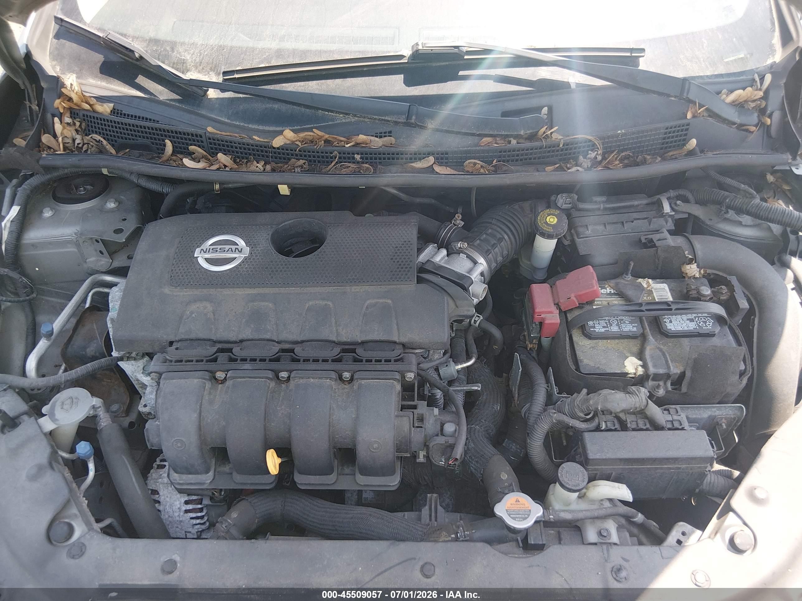 2014 Nissan Sentra Sr Silver vin: 3N1AB7AP5EY273695