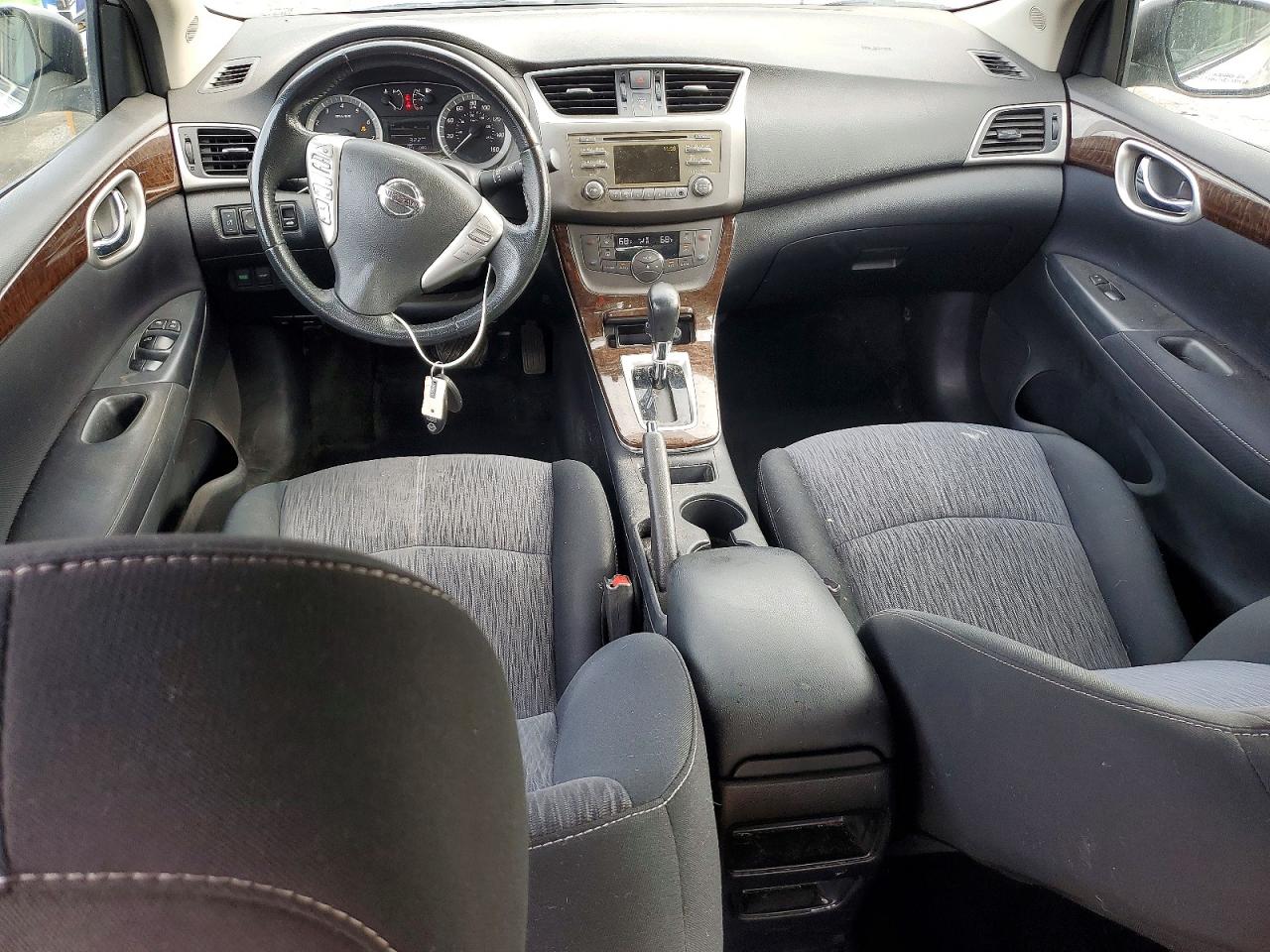 2014 Nissan Sentra Sl Silver vin: 3N1AB7AP5EY276340