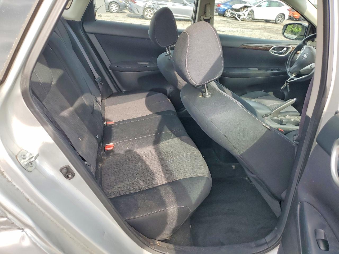 2014 Nissan Sentra Sl Silver vin: 3N1AB7AP5EY276340