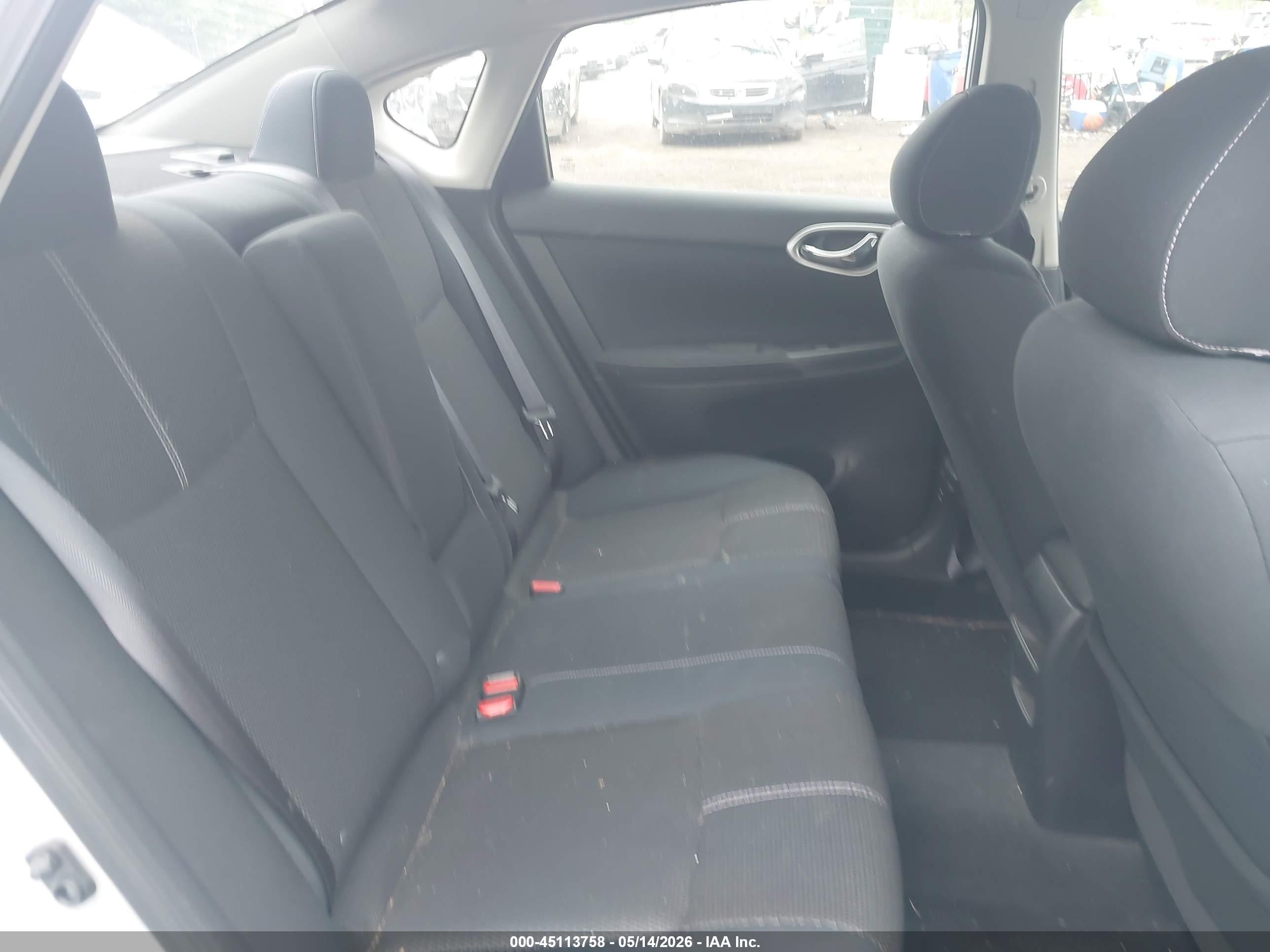 2014 Nissan Sentra S Silver vin: 3N1AB7AP5EY277147
