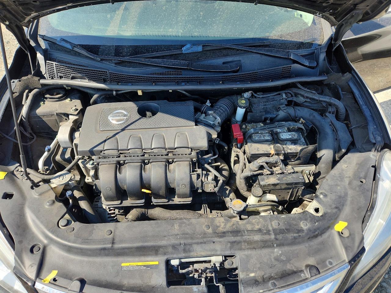 2014 Nissan Sentra S Black vin: 3N1AB7AP5EY280050