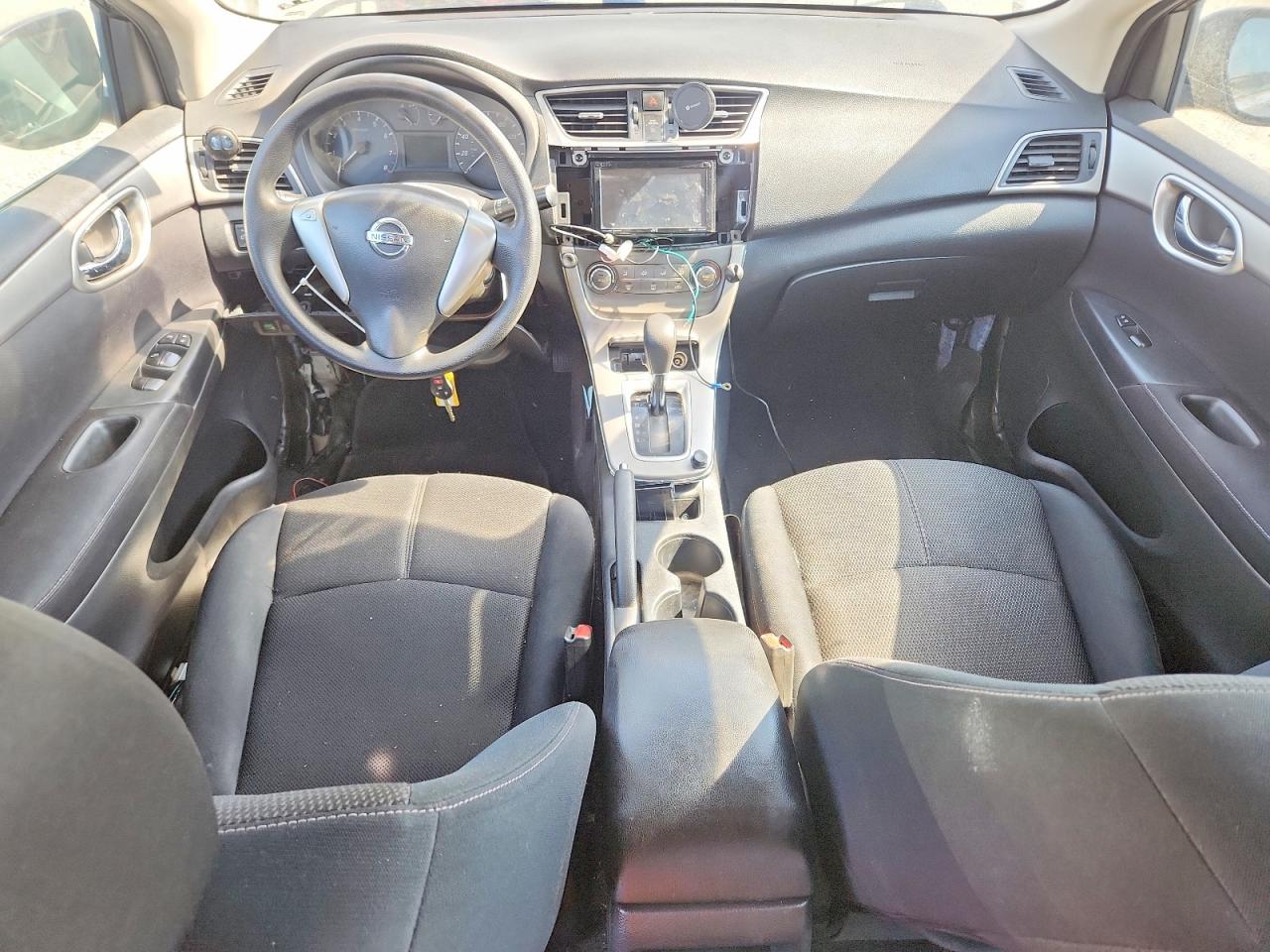 2014 Nissan Sentra S Black vin: 3N1AB7AP5EY280050